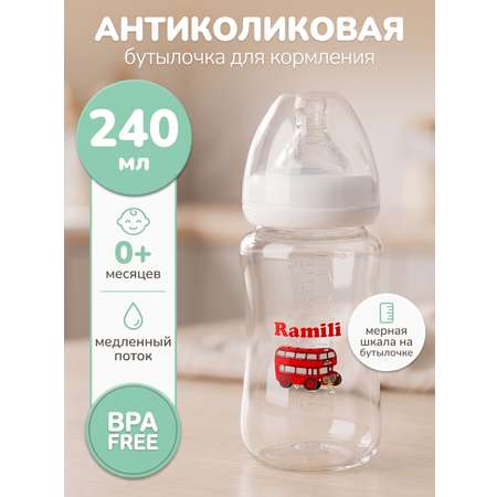 Бутылочка Ramili Anti-Colic 240 мл 1 шт.