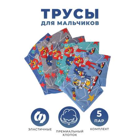 Трусы 5 шт Little Mania
