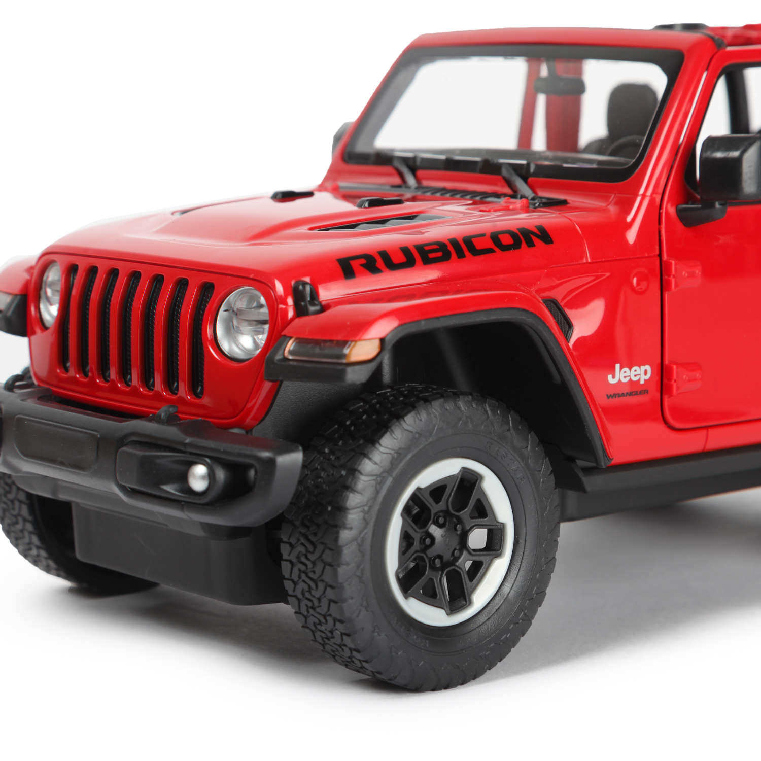 Автомобиль РУ Rastar Jeep 1:14 - фото 6