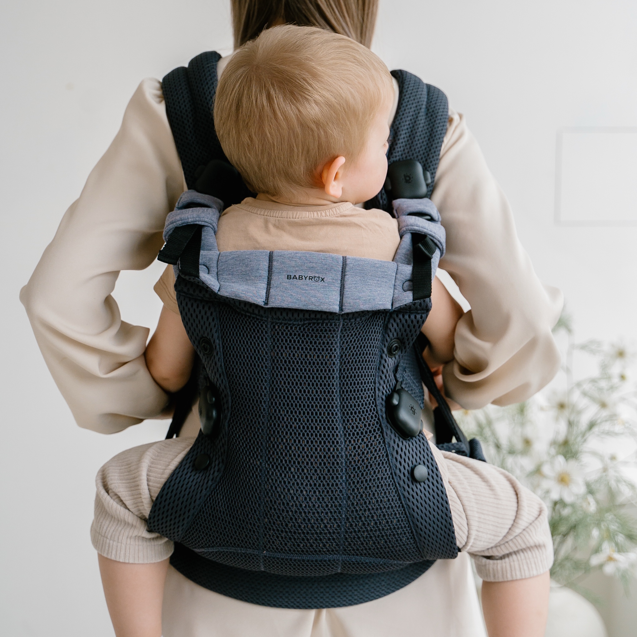 Рюкзак-переноска BabyRox Ergonomic Mesh - фото 7