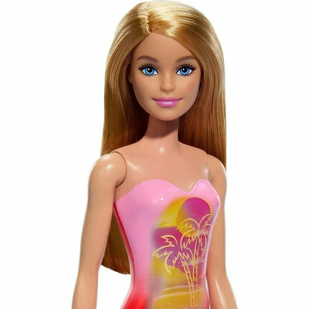 Кукла классическая Barbie Пляж высота 29 см HPV19 - фото 5
