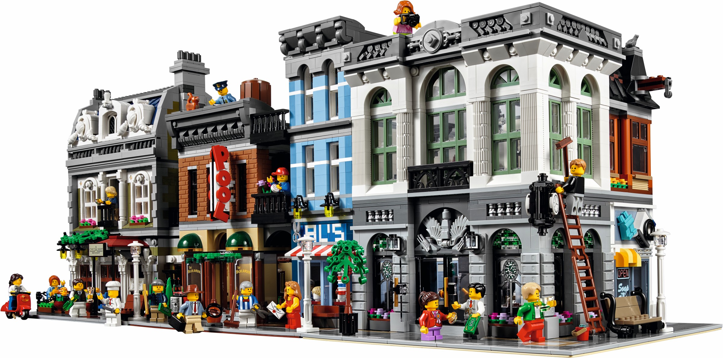 Конструктор LEGO Creator 10251 2380 дет. - фото 17