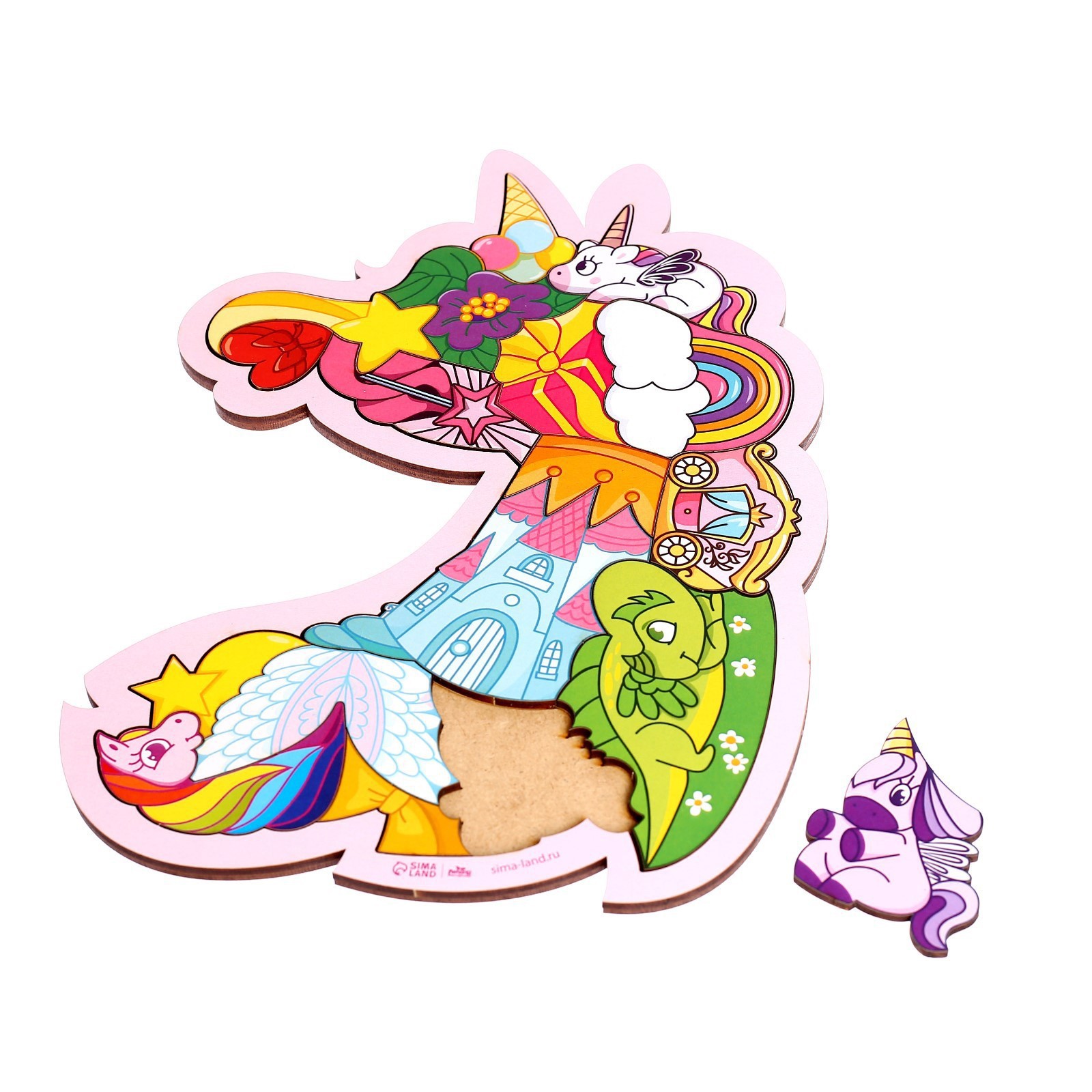 Настольная игра Лесная мастерская Единорог - фото 3