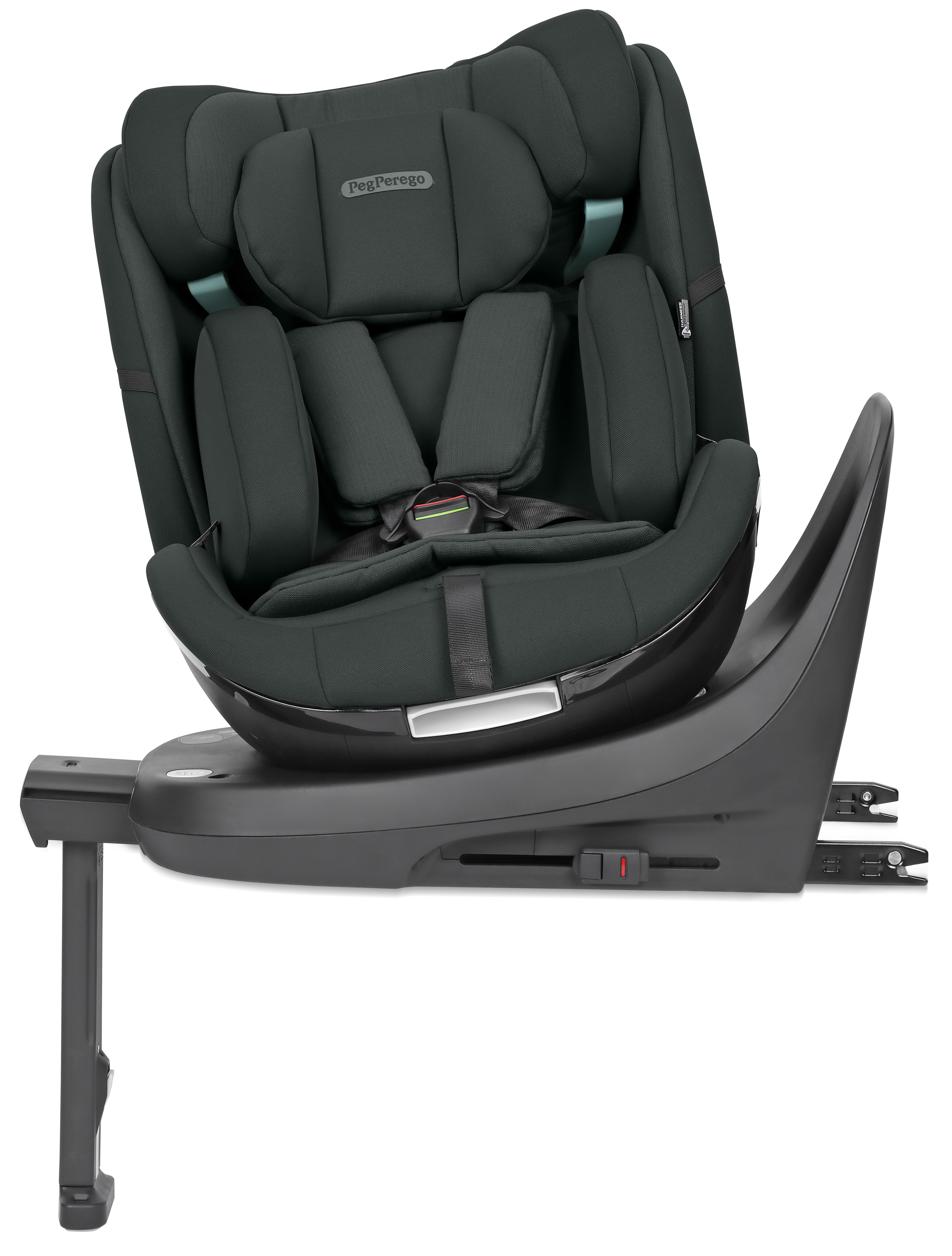 Автокресло Peg-Perego 360 Evo Isofix 0+/1/2/3 (0-36 кг) зеленый - фото 9