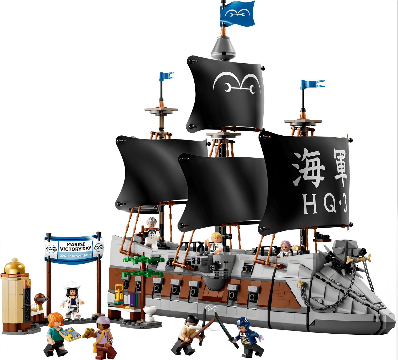 Конструктор LEGO Disney 75646 1705 дет. - фото 3