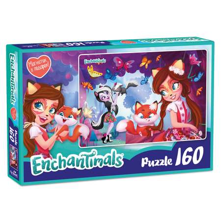 Пазл ORIGAMI Enchantimals классический в ассортименте