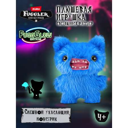 Мягкая игрушка FUGGLER Glow screech 24 см
