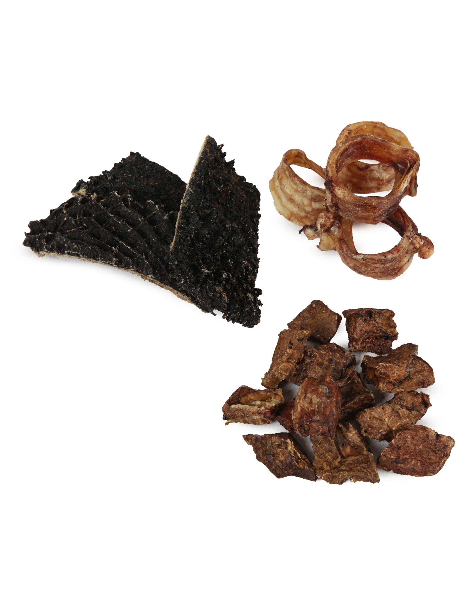 Лакомство для собак LIGHT BITES Ассорти легкое рубец трахея 100г - фото 2