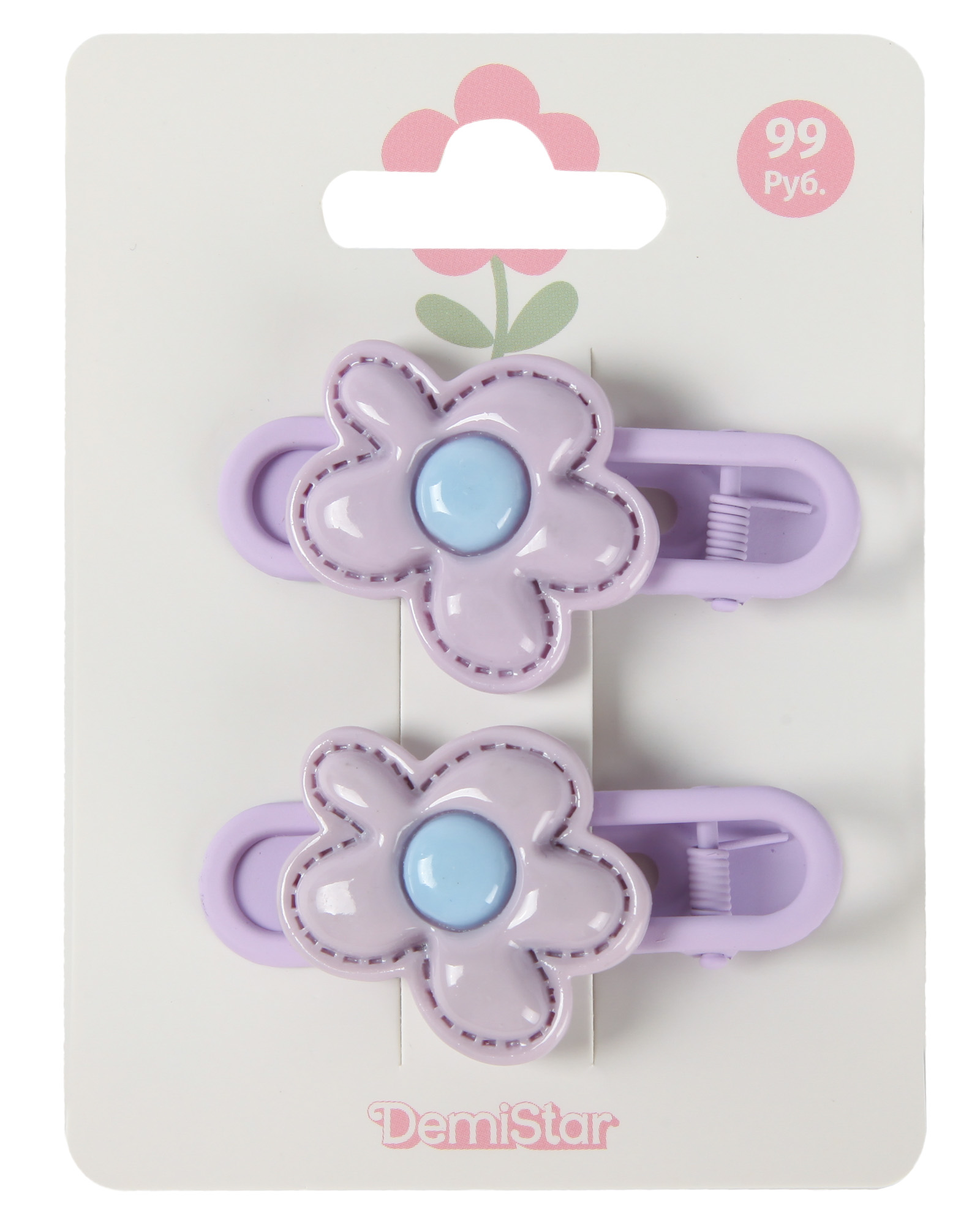 Заколка Demi Star Candy 2 шт. - фото 6