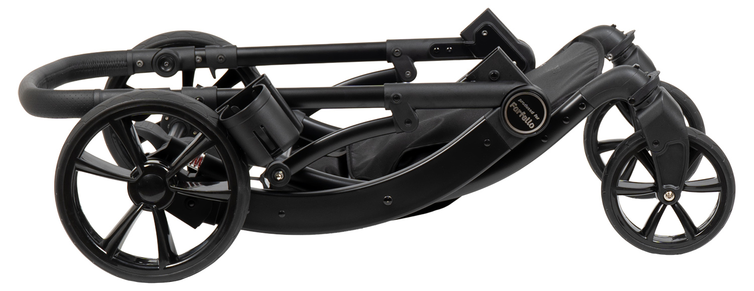 Коляска трансформер Aimile Авантюрист / Adventurer черный - фото 28