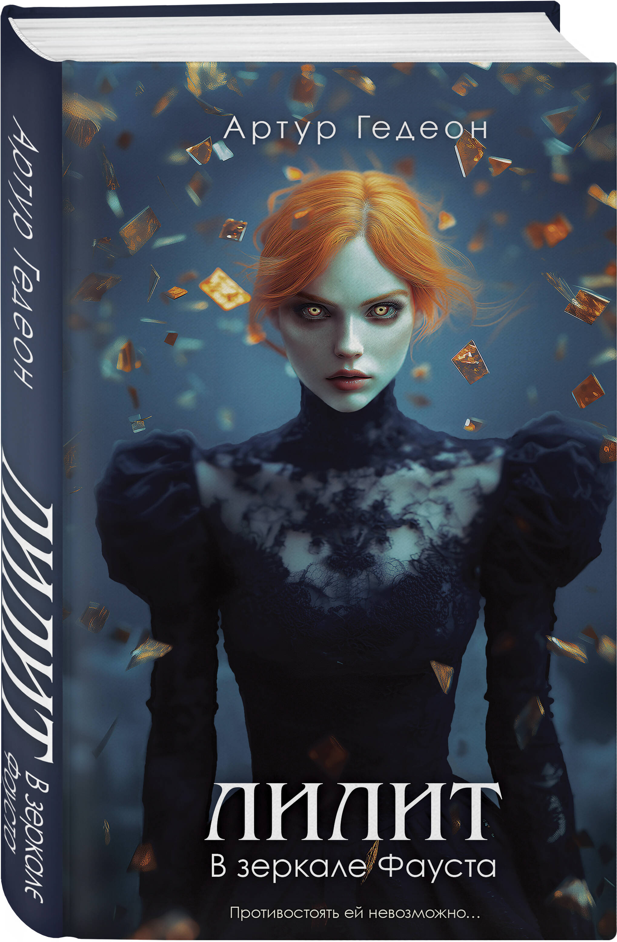 Книга Эксмо Лилит. В зеркале Фауста - фото 3