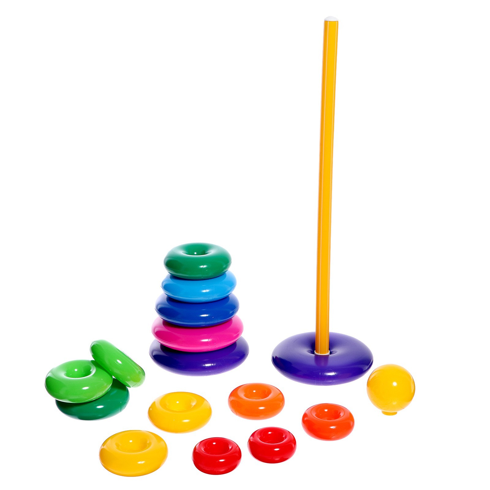 Игрушка Соломон пирамидка - фото 5