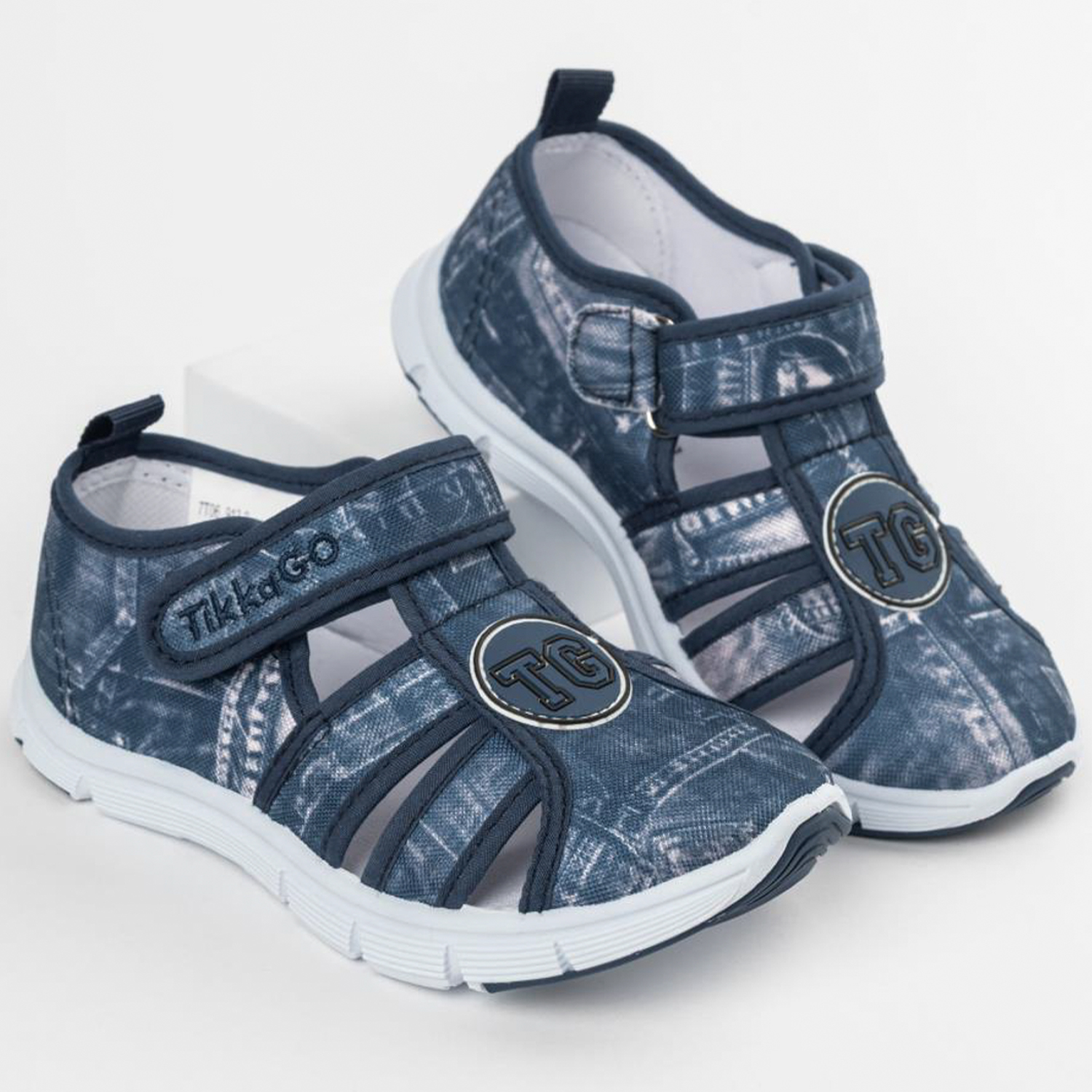 Сандалии TikkaGo 7T06_913-2_navy - фото 1