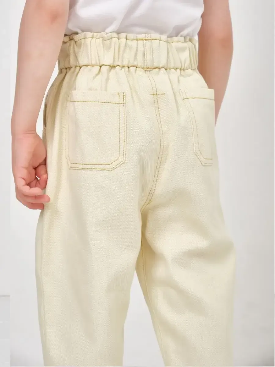 Джинсы Artcher Jeans0001white - фото 5