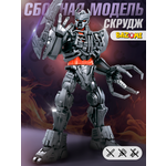 Фигурка BAZUMI Скердж робот-трансформер