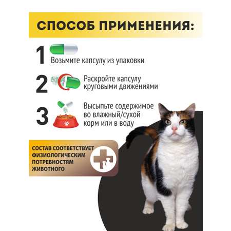 Витаминный комплекс ALTAI ANIMAL для кошек Здоровые почки