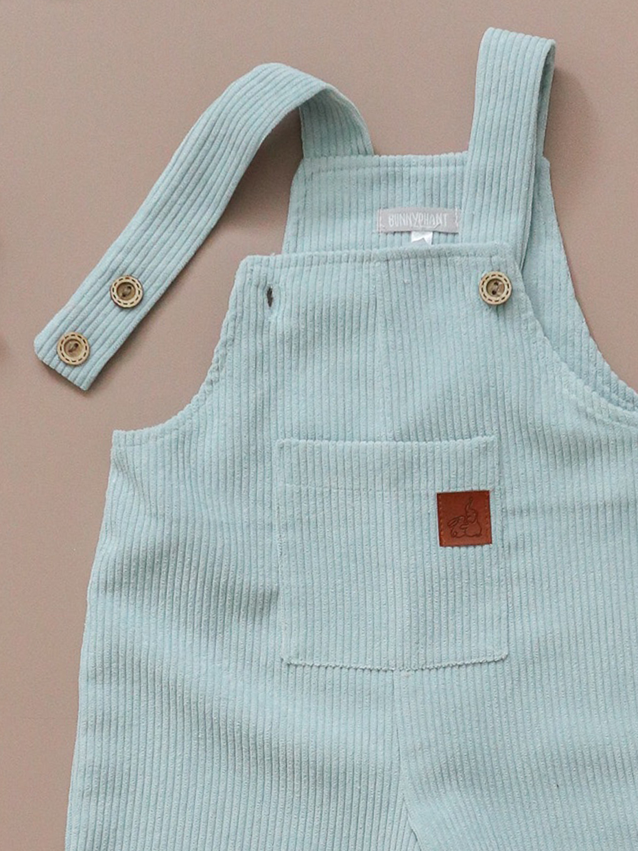 Полукомбинезон Bunnyphant Т-227/мятный - фото 5