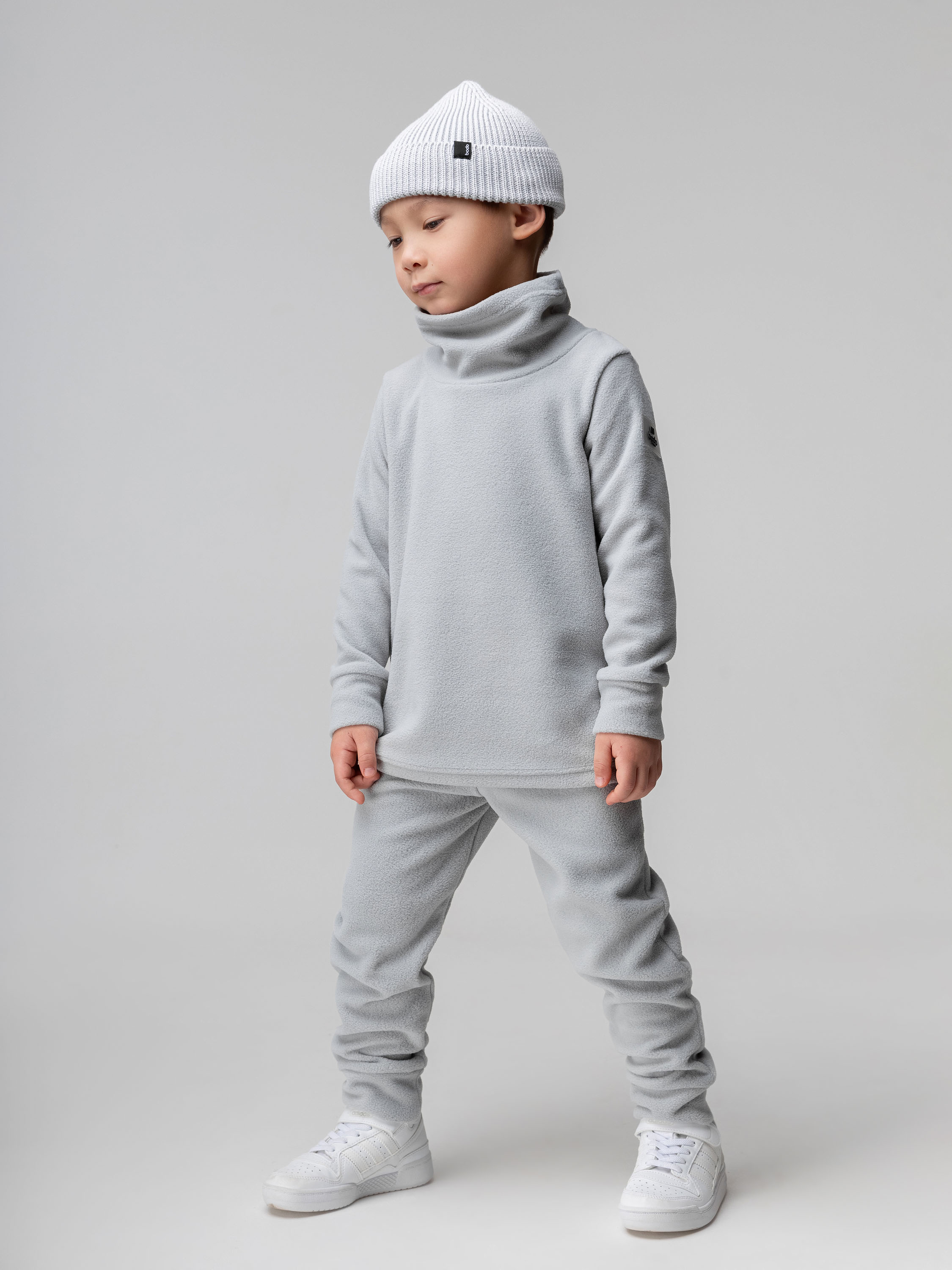 Костюм спортивный Bodo 11-405МU_светло-серый - фото 3