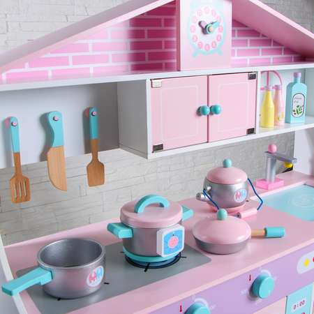 Игрушечная кухня Sima-Land