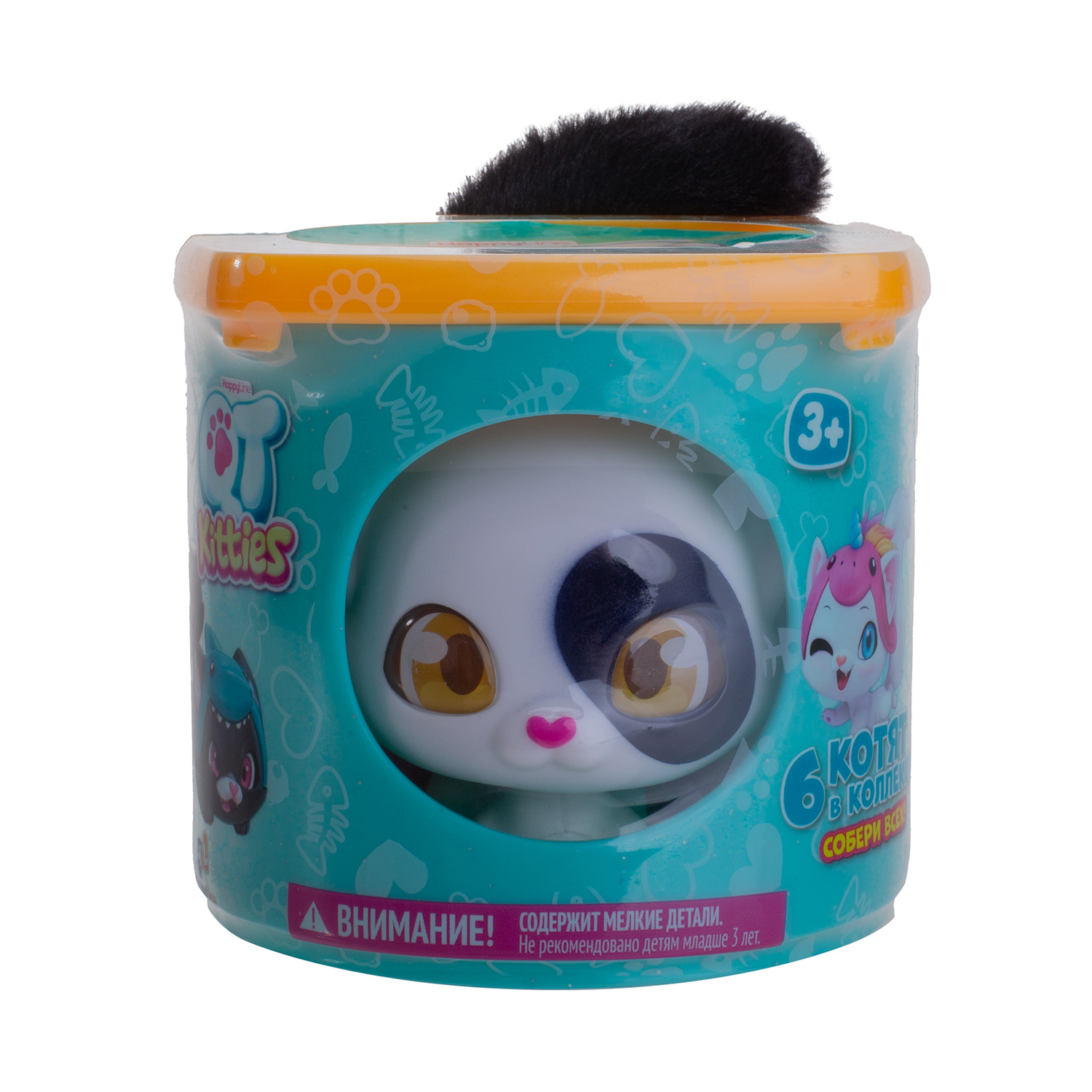 Игровой набор QT Kitties Милые котята в ассортименте - фото 14
