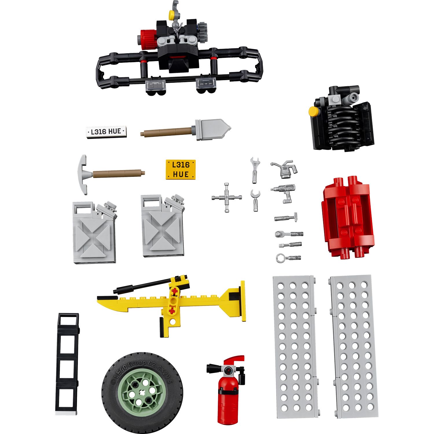 Конструктор LEGO Icons Land Rover Classic Defender - фото 8