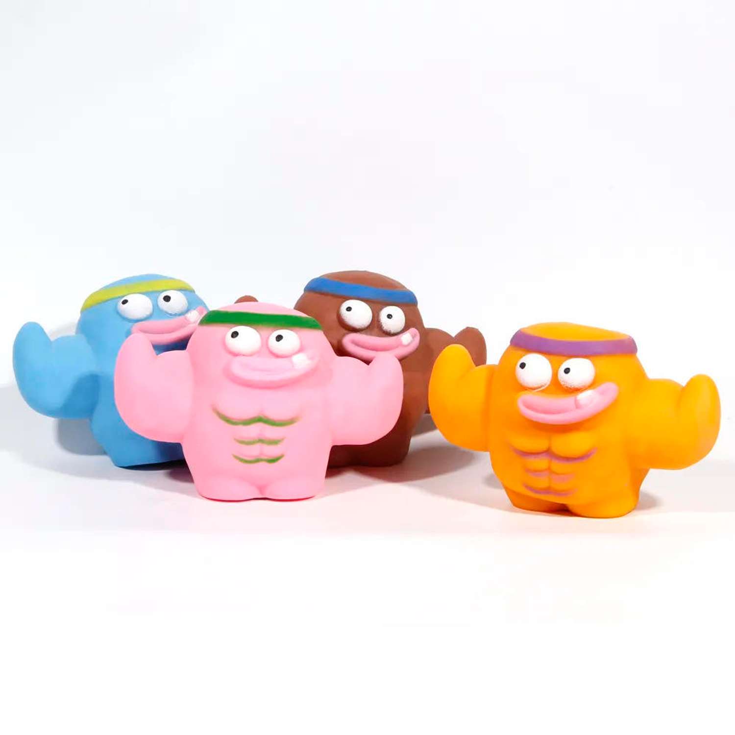 Игрушка-антистресс сквиш Монстр-силач в ассортименте - фото 2