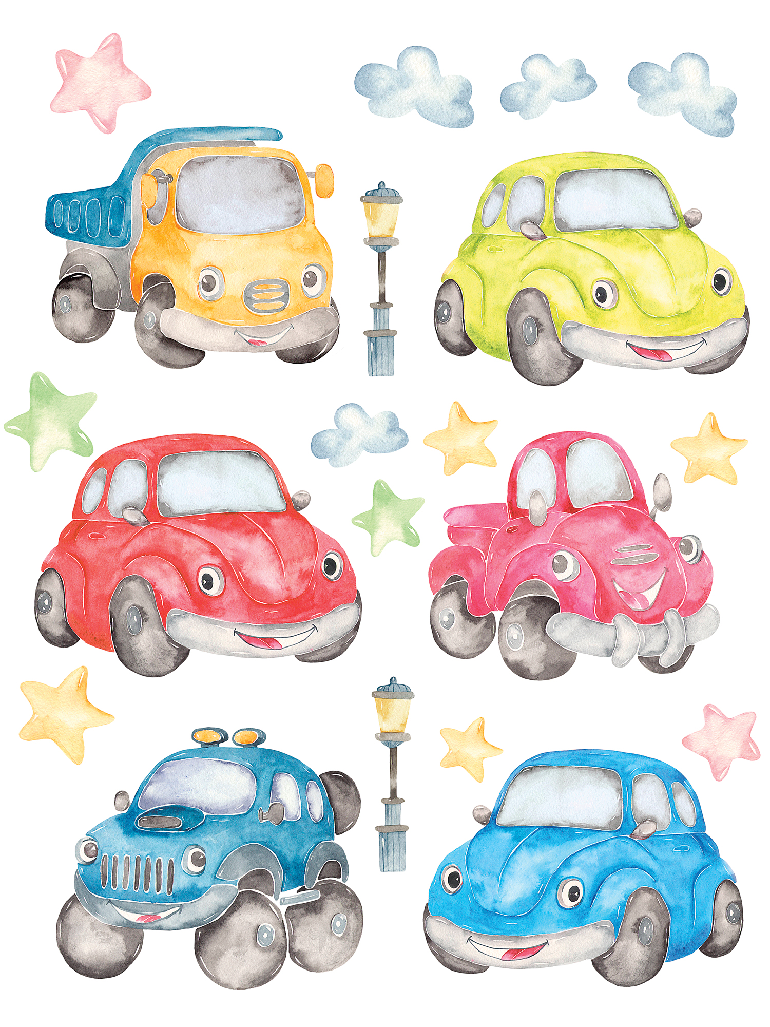 Наклейки Дрофа-Медиа Машинки - фото 8