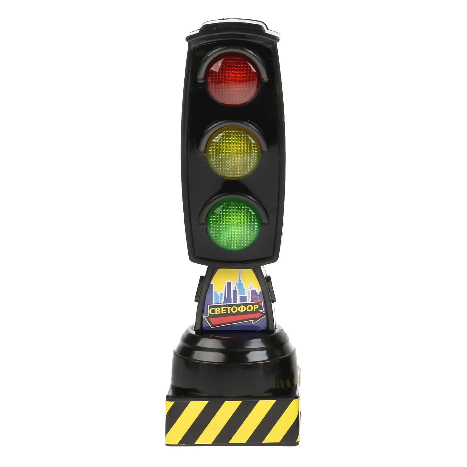 Игровой набор Технопарк Светофор 286504.0 - фото 2