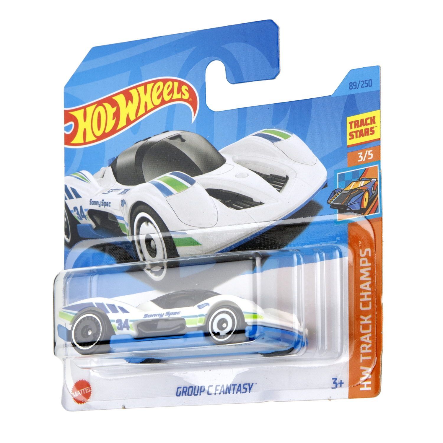 Автомобиль Hot Wheels Group C Fantasy 1:64 62810 - фото 6