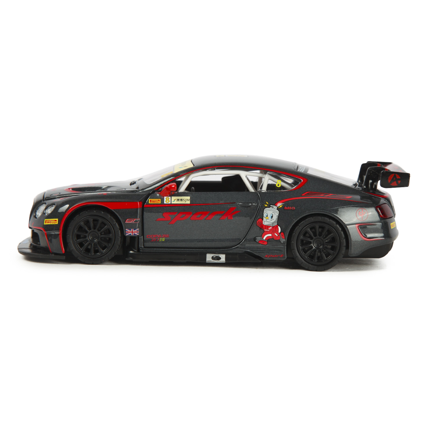 Автомобиль Mobicaro Bentley Bentley Continental 1:32 68353C - фото 2