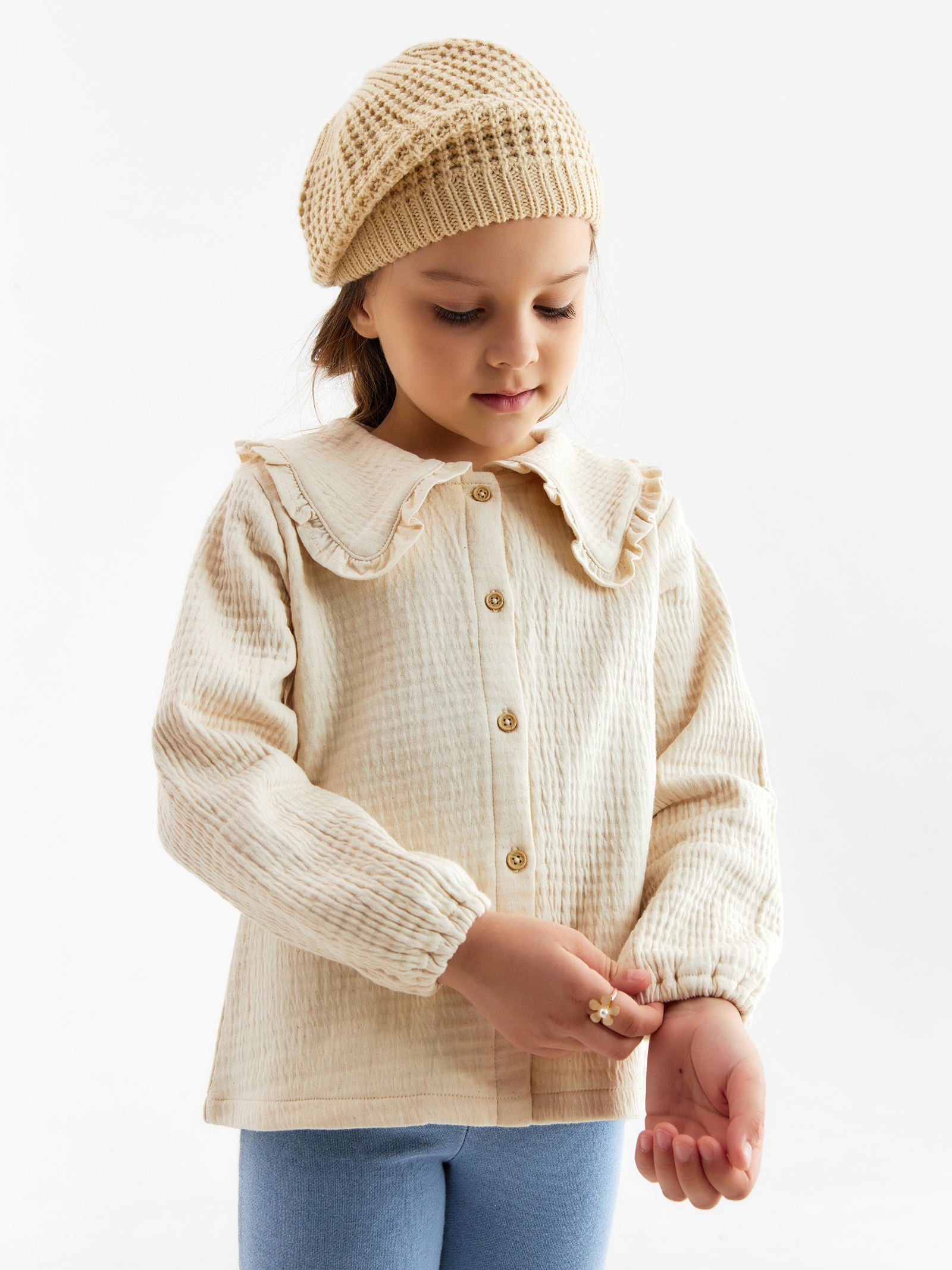 Рубашка Kaftan 10658417 - фото 4