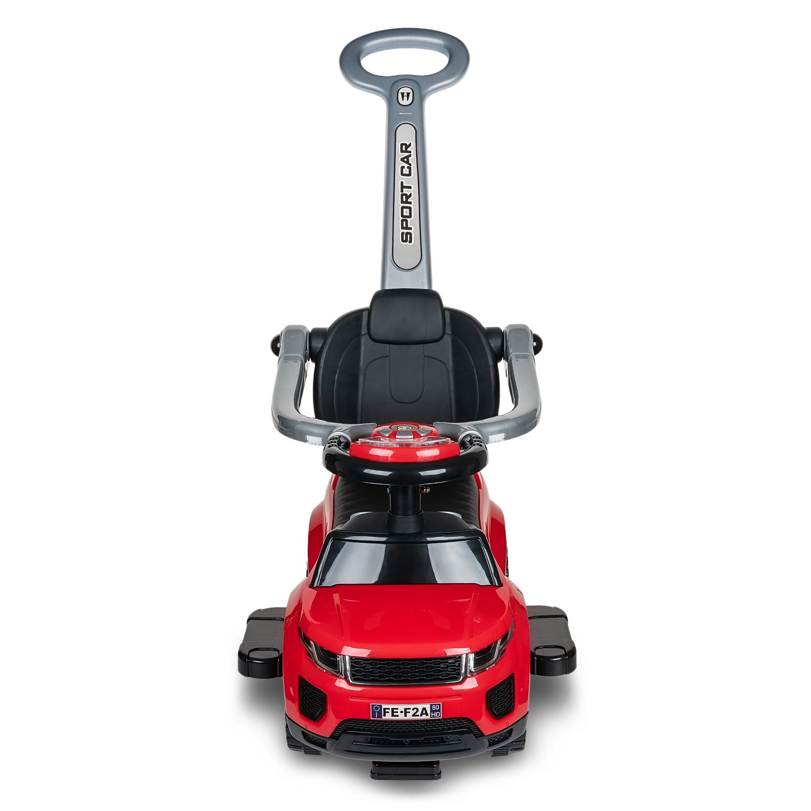 Пушкар Ningo Prince Toys Sport Car красный - фото 7
