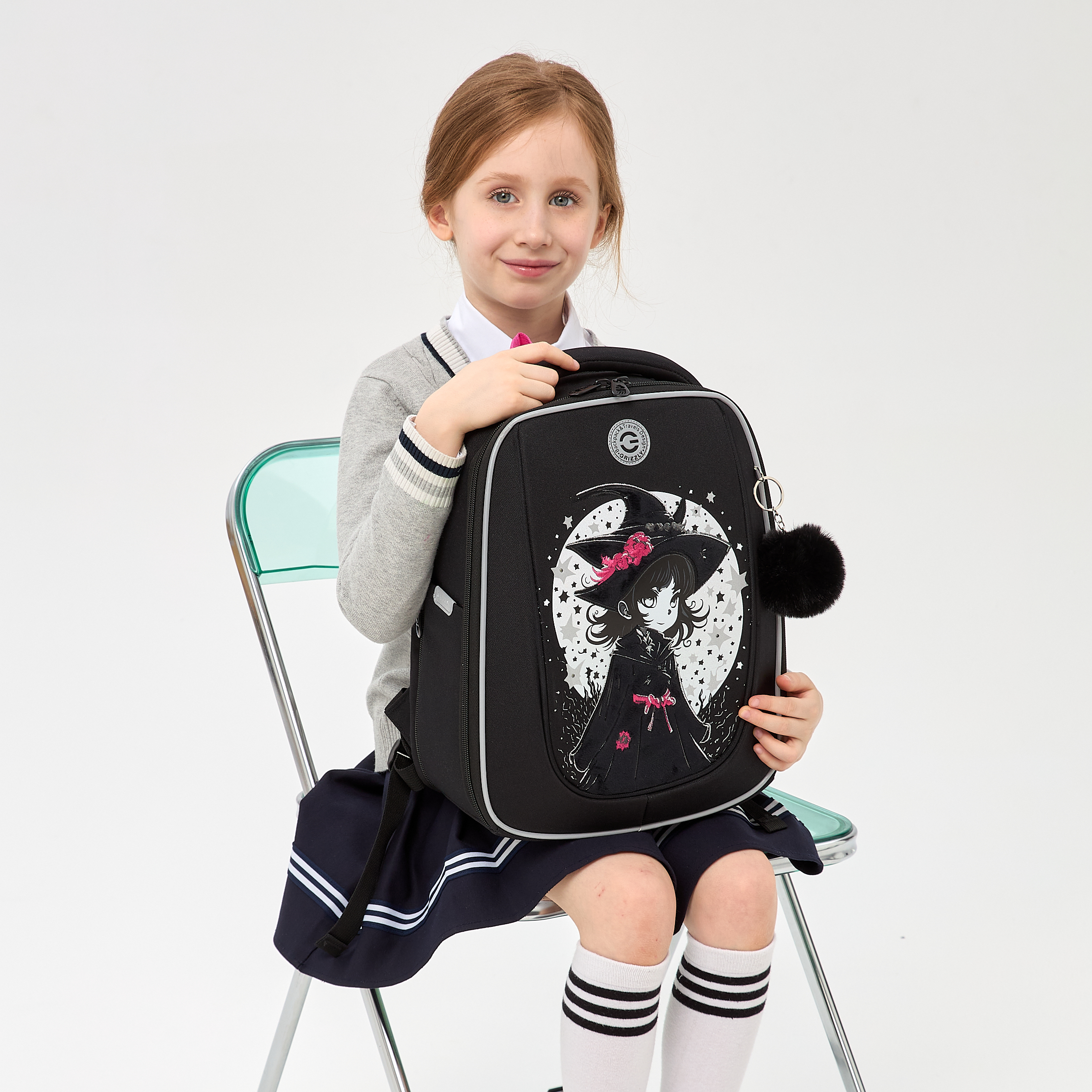 Ранец Grizzly для девочки - фото 18