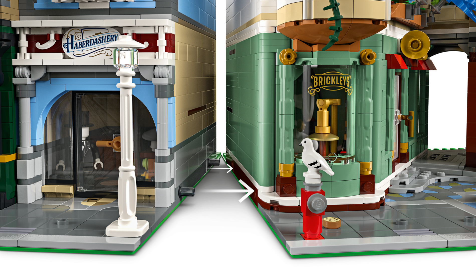 Конструктор LEGO Icons 11371 3456 дет. - фото 6