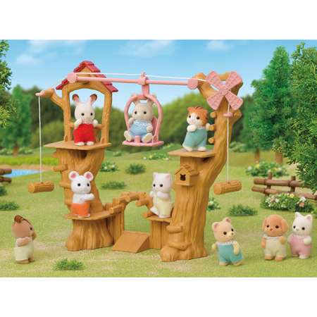 Игровой набор Sylvanian Families Детская канатная дорога