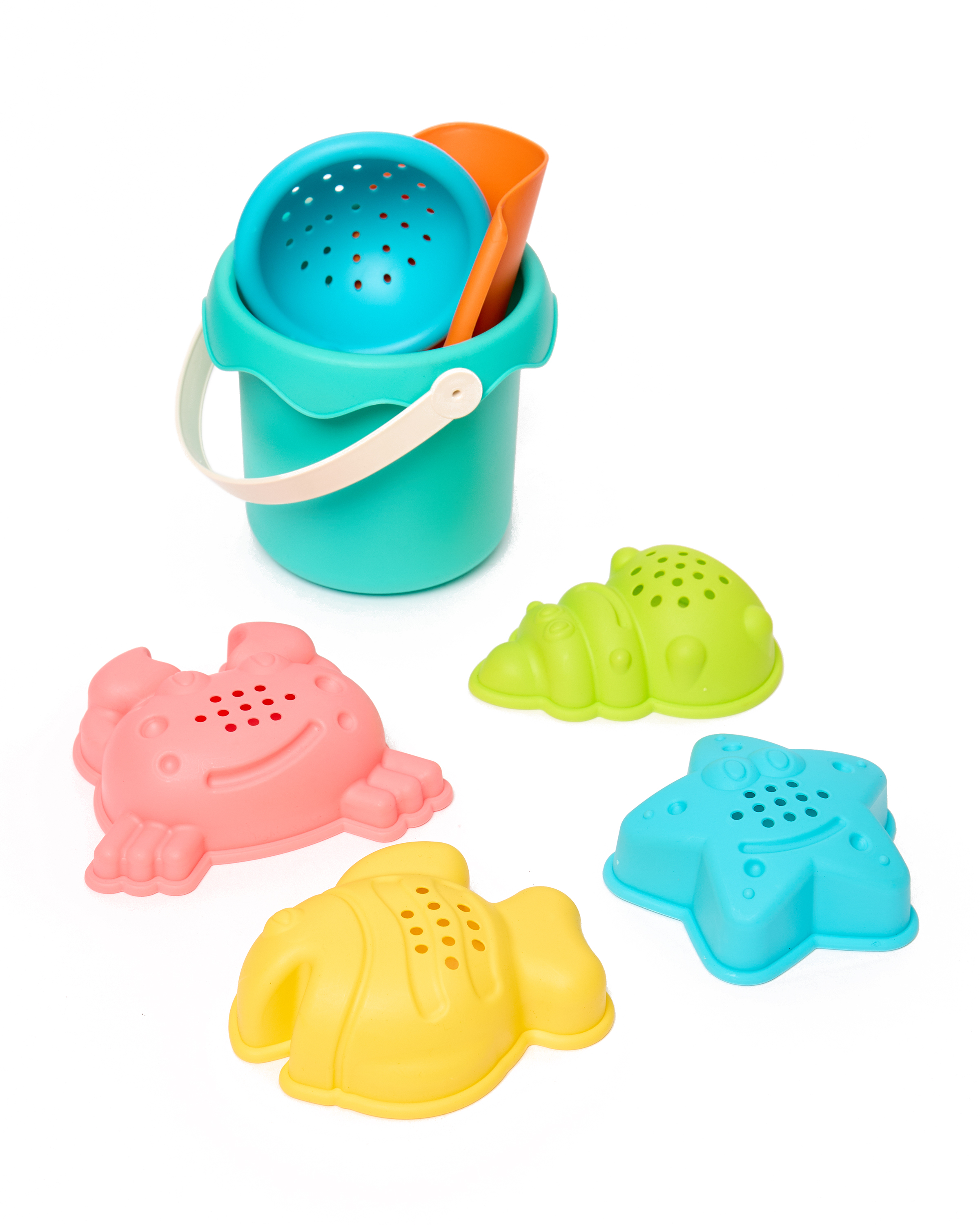 Песочный набор ZEBRA Трактор - фото 4