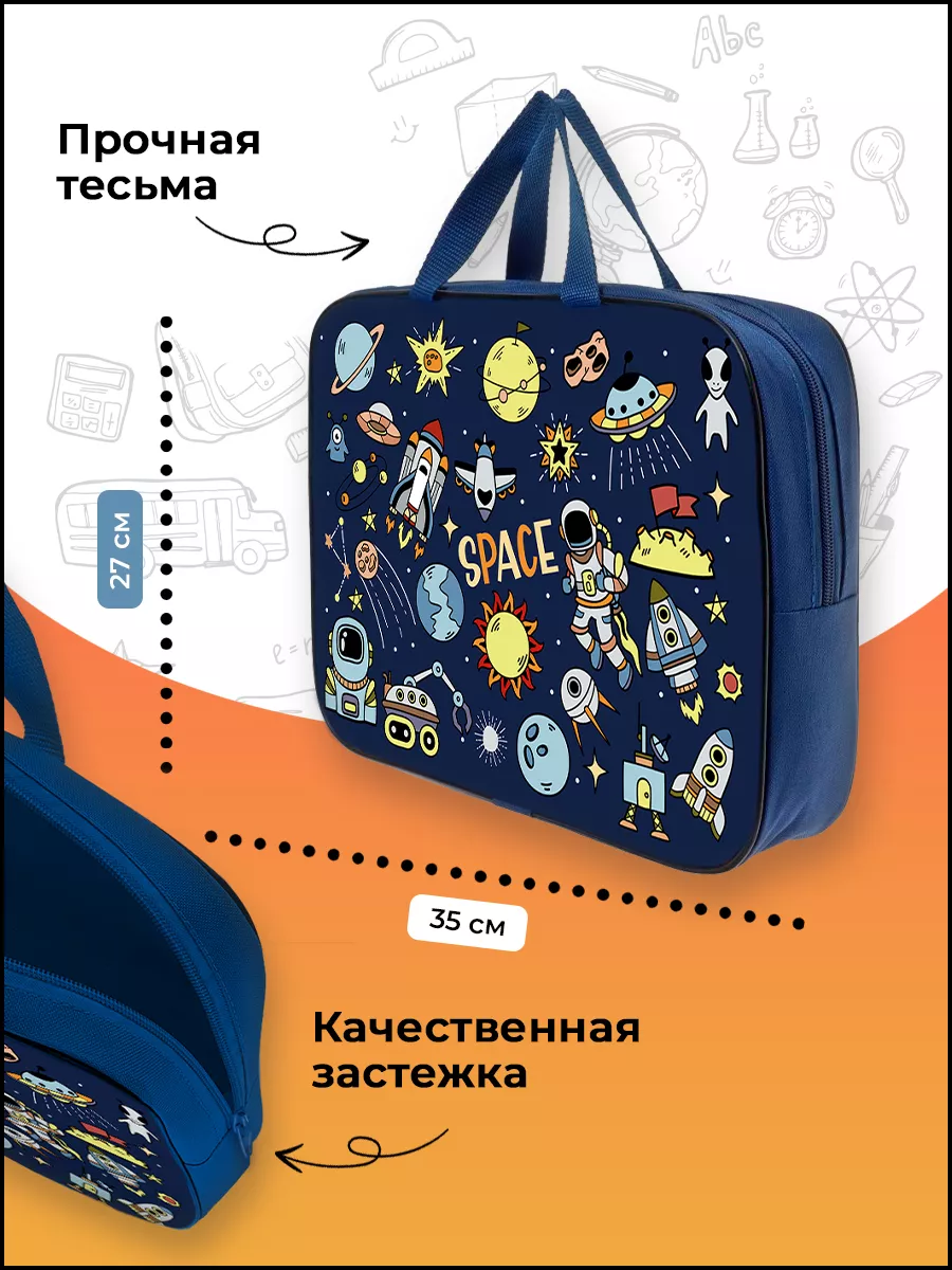 Папка с ручками AXLER А4 - фото 2