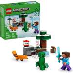 Конструктор LEGO Minecraft Приключения Стива 79 дет.