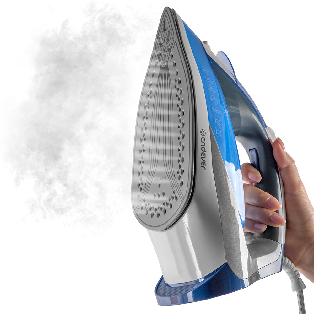 Электрический утюг ENDEVER DELTA-217 - фото 10