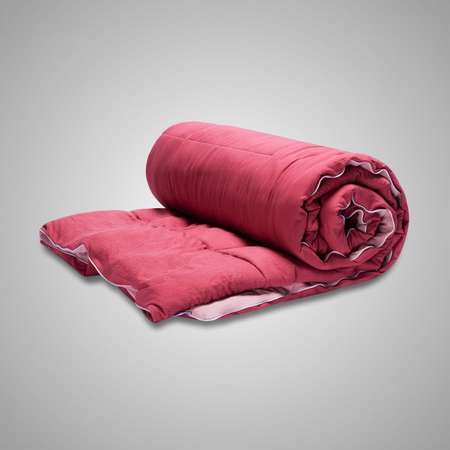Одеяло SONNO TWIN 2-спальное 170х205 см цвет Розовый малиновый