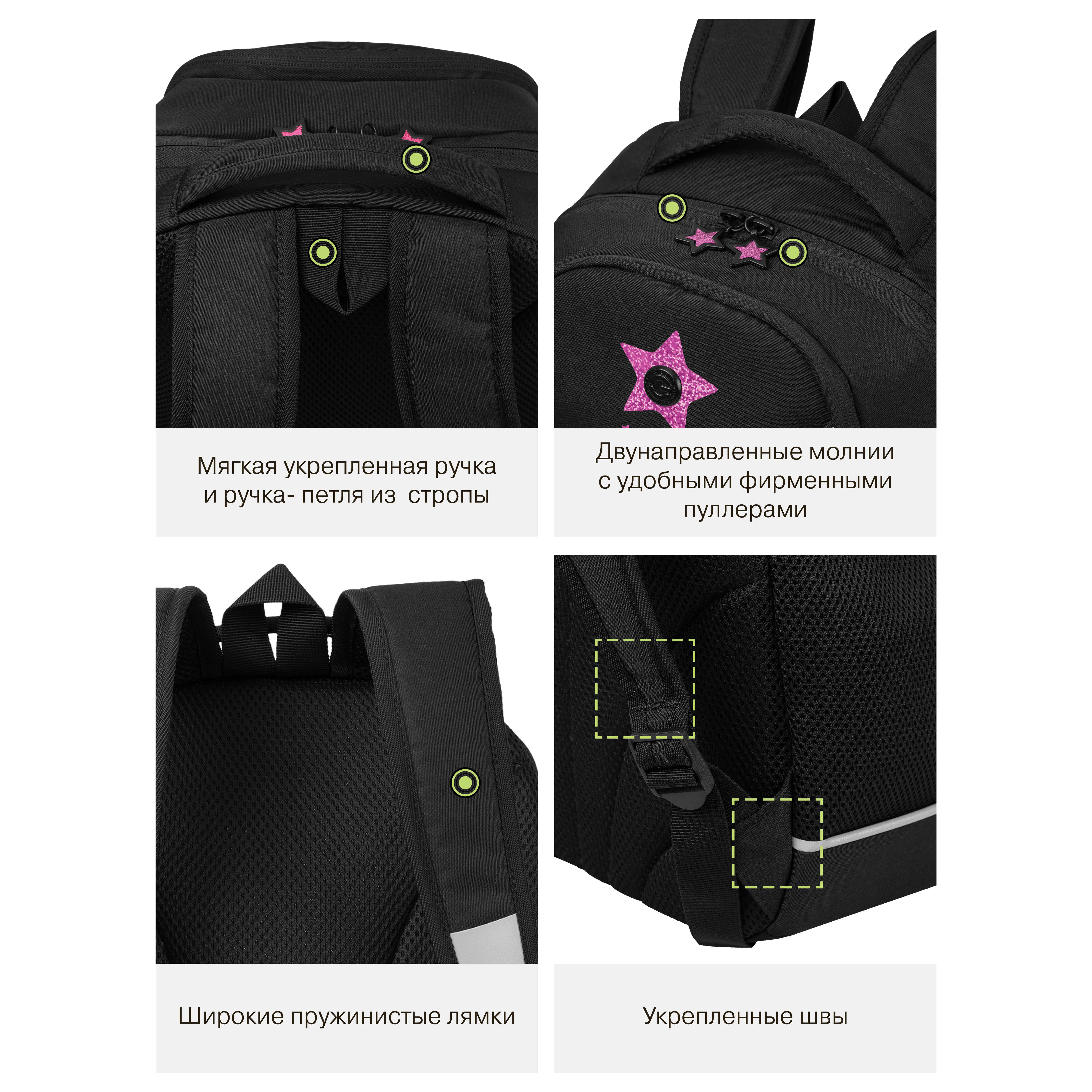 Рюкзак Grizzly для девочки - фото 12