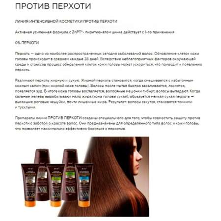 Шампунь Витэкс 400 мл