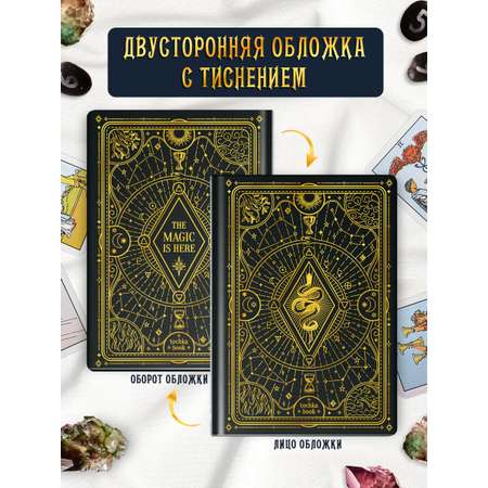 Блокнот Проф-Пресс в точку А5. Точкабук Magic 48 лист.