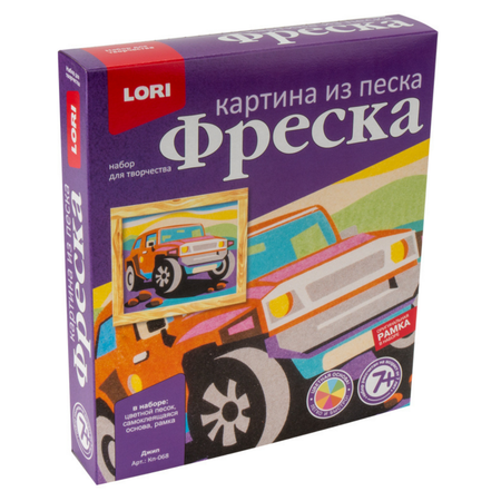 Фреска LORI(колорит) Джип