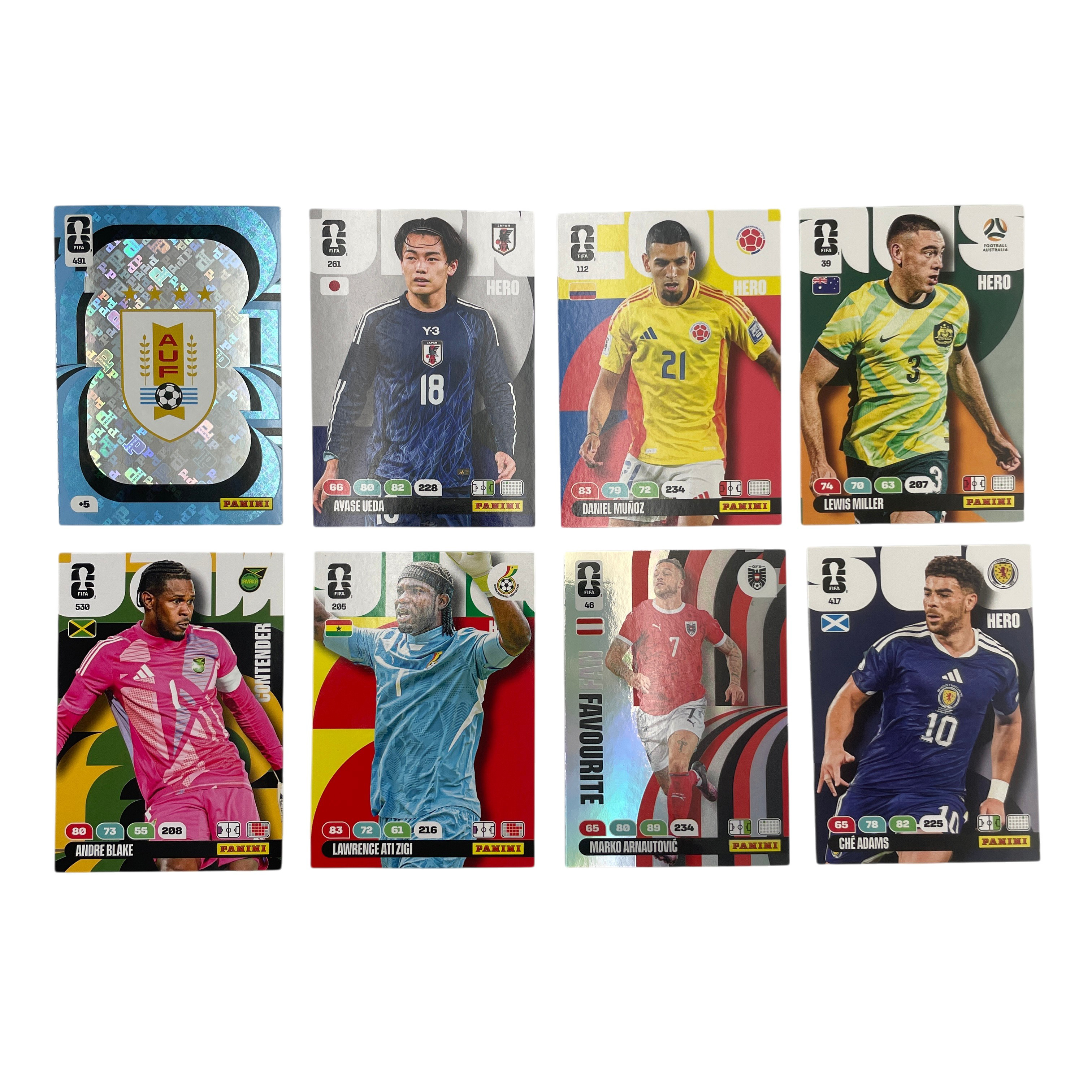Стикеры Panini World Cup FIFA 2026 25 шт. - фото 20