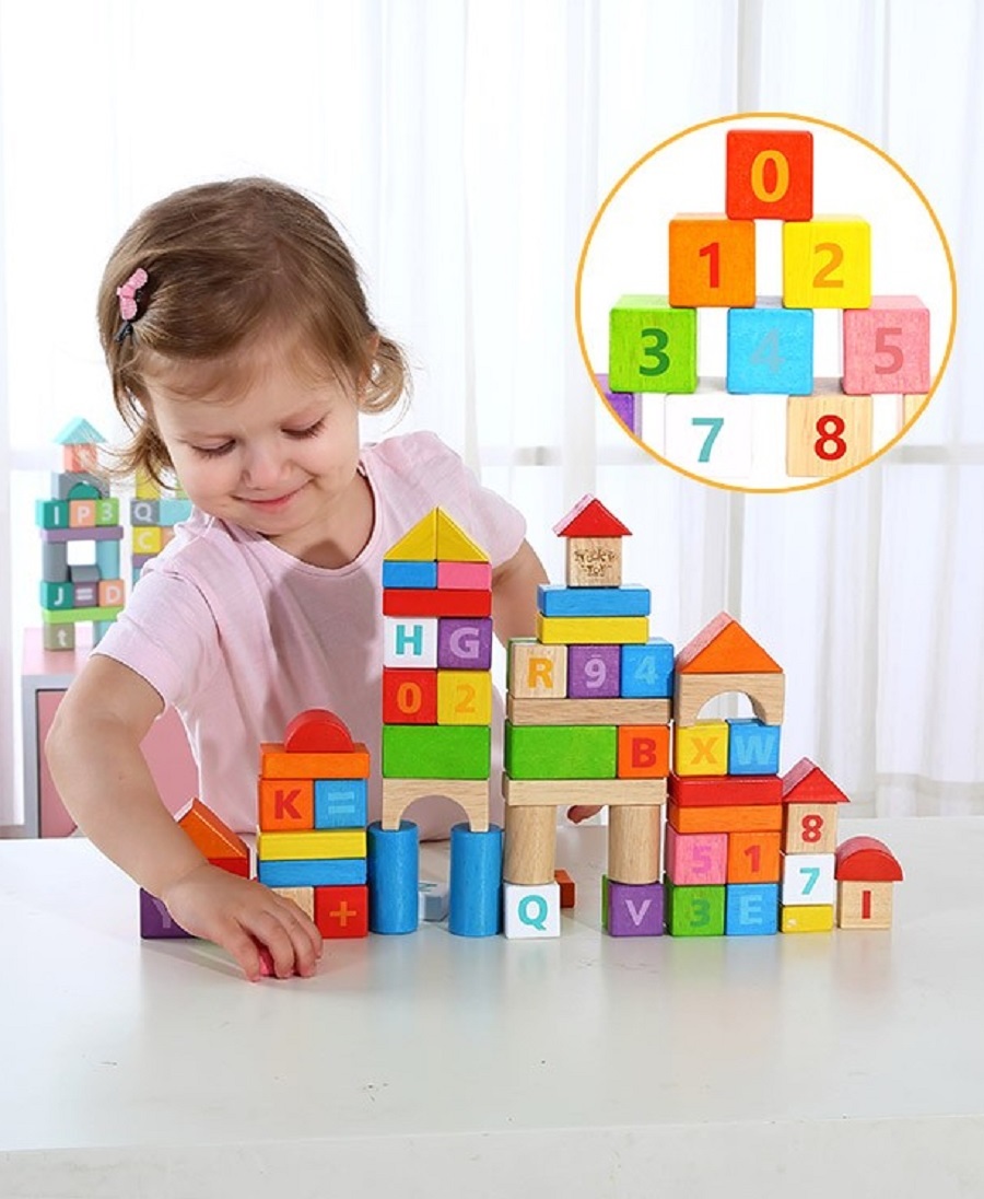 Игрушка Tooky Toy кубики - фото 3