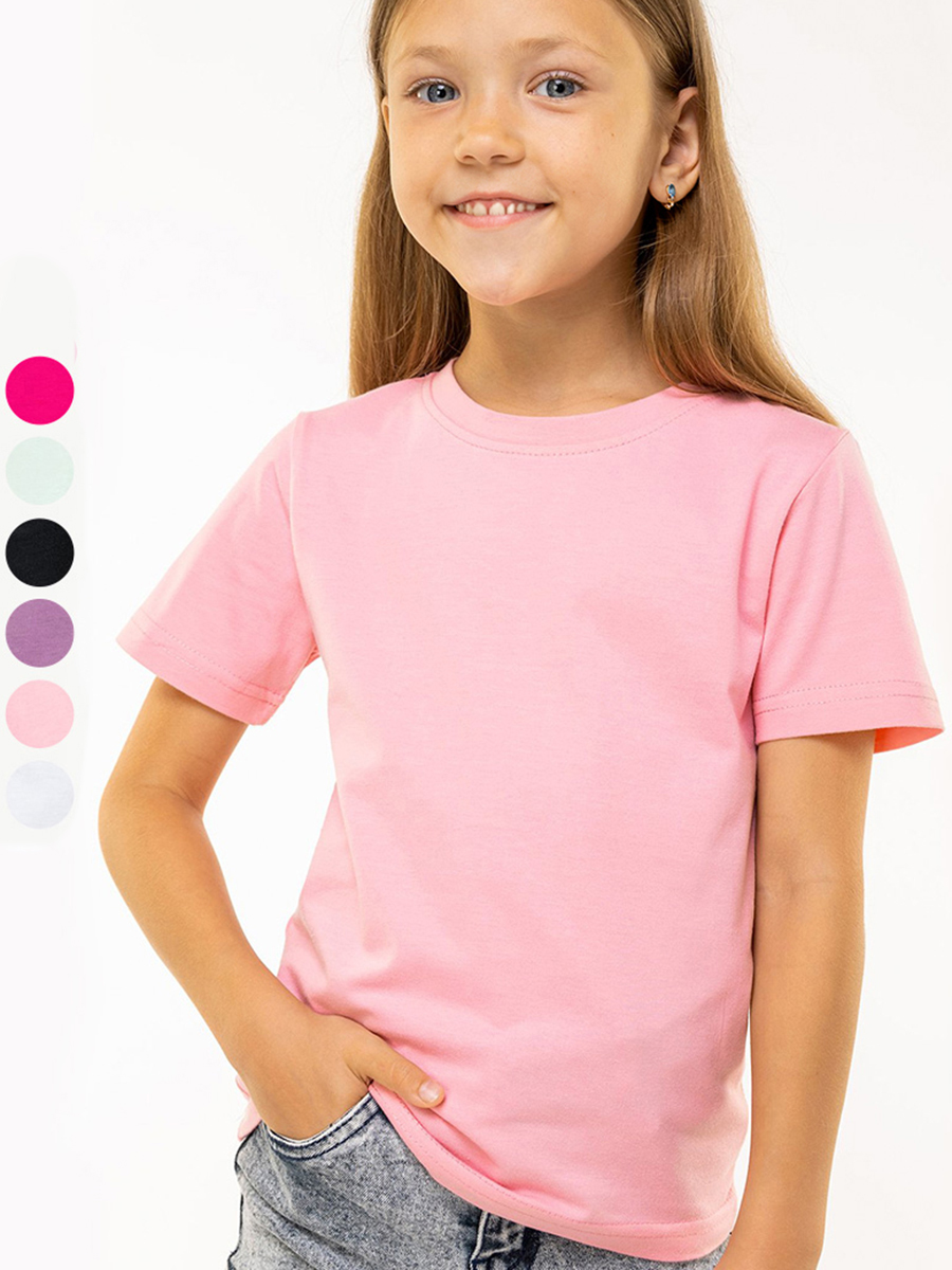 Футболка HappyFox HF6603розовый - фото 2