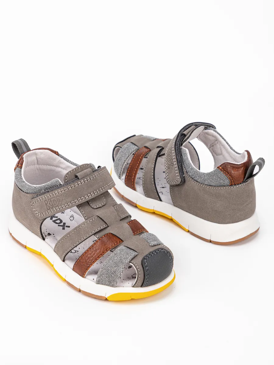 Сандалии KDX GT-04 grey - фото 11