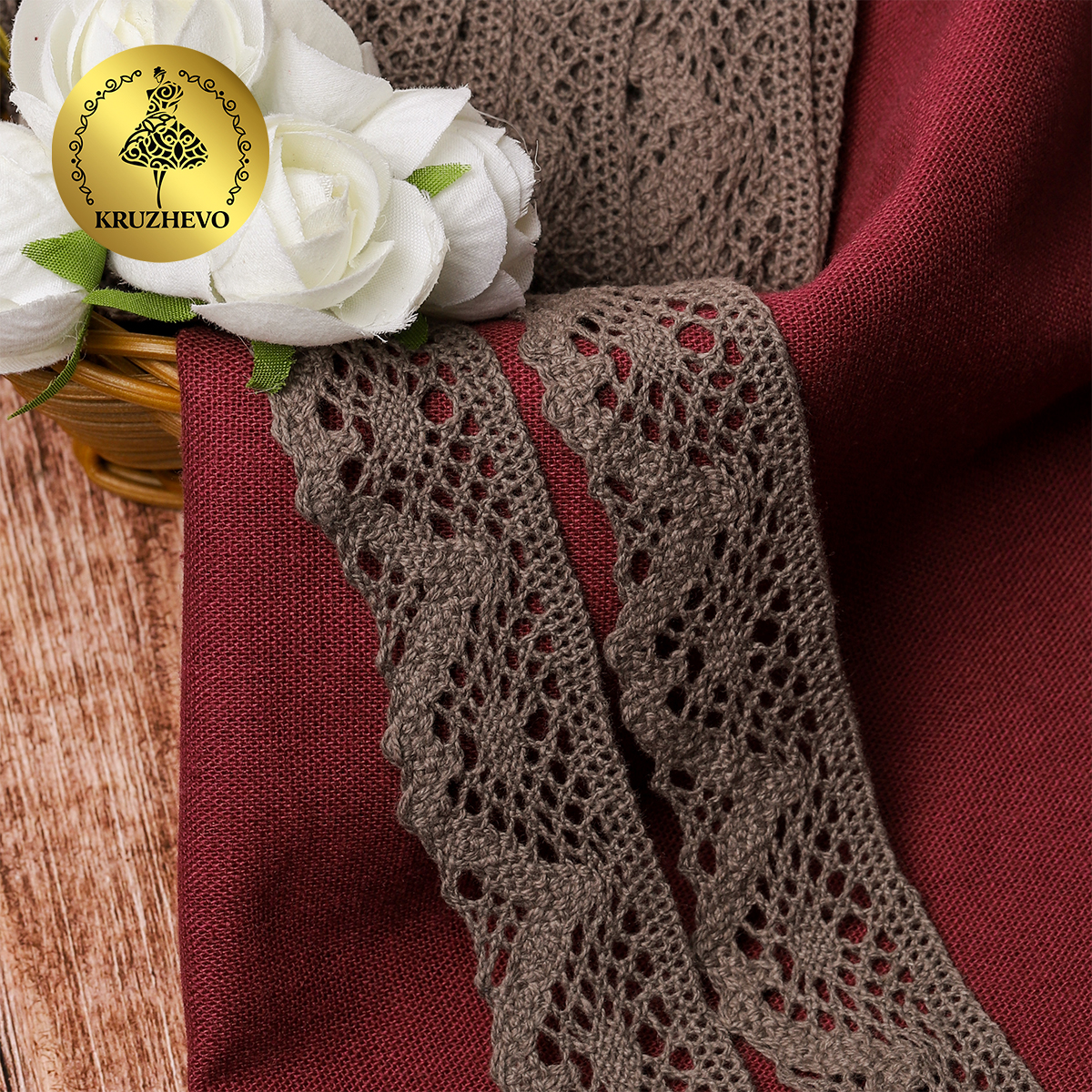 Набор для творчества KRUZHEVO шитье - фото 3