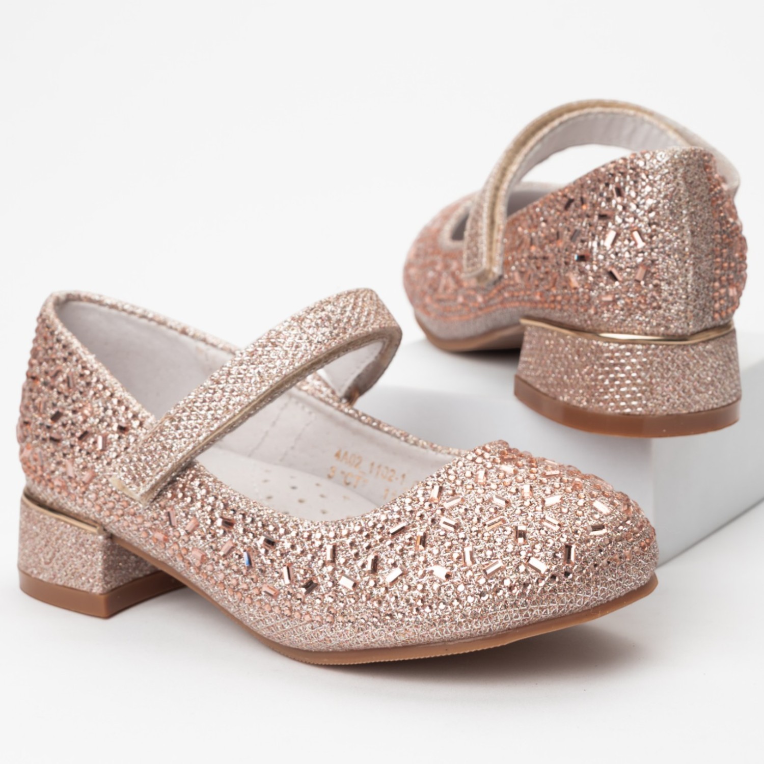 Туфли TikkaGo 4A02_1102-1_gold - фото 2